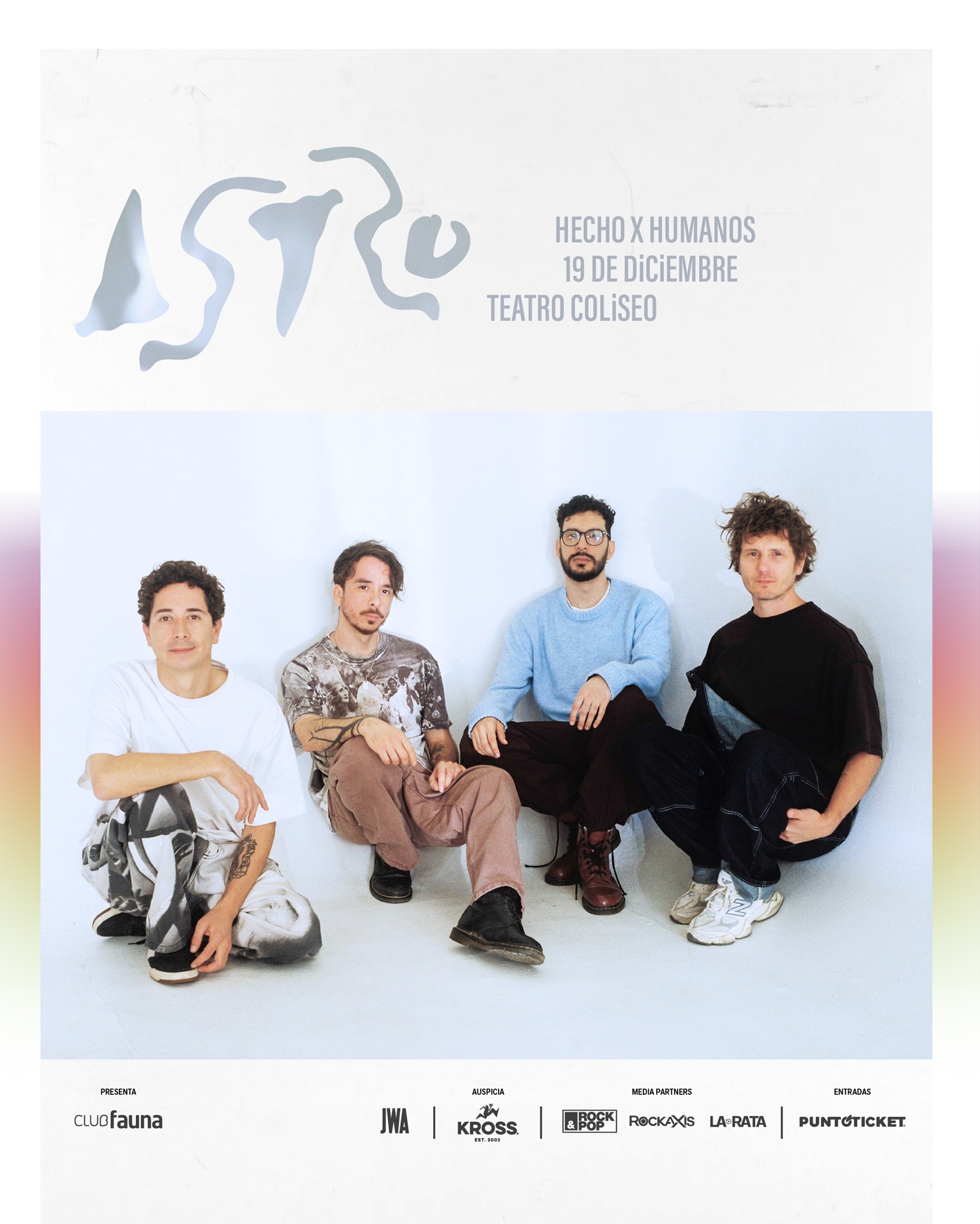 Hecho x Humanos: Astro vuelve a los escenarios